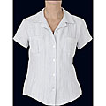 Light Wave Women's Organic Cotton Camp Shirt (Guatemala)