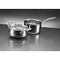 Scanpan Fusion 5 Saucepan with Double Boiler Insert