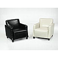 Leather Greenwich Club Chair