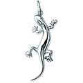Sterling Silver Gecko Charm