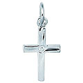 Sterling Silver Cross Charm