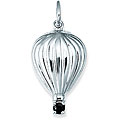 Sterling Silver Hot Air Balloon Charm