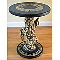 Handcrafted Tree Table (Ghana)