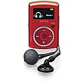 SanDisk SDMX11R-2048R-A70-RED MP3 Player (Refurbished)