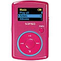 SanDisk SDMX11R-2048P-A70-PINK MP3 Player (Refurbished)