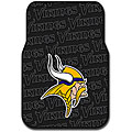 Minnesota Vikings 2-piece Front Floor Mat Set