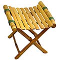 Bamboo Folding Footstool (Vietnam)