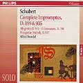 BRENDEL, ALFRED - SCHUBERT: 4 IMPROMPTUS OP. 90& 142, ALEGRETTO