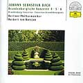 KARAJAN/BERLINER PHILHARMONIKER - BACH J.S: BRANDENBURG CONCERTO
