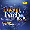 PRESTON, SIMON - BACH J.S: ORGAN WORKS (BOX) [IMPORT]