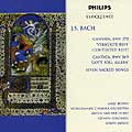 HEYNIS/NETHERLANDS CHAMBER ORCHESTRA - BACH J.S: CANTATAS BWV 17