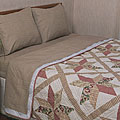 Victoria Rose Star Quilt