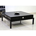 Espresso 4 Drawer Coffee Table