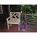 Rustic Adirondack Cedar Tahawus Garden Chair