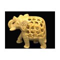 Elephant Fertility Soapstone Carving (India)