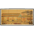 Dynasty Courtyard Silkscreen (China)