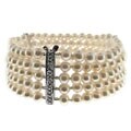 Freshwater Pearl Five-strand Bracelet (4-5 mm/7 in.)