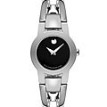Movado Amorosa Ladies Stainless Steel Bangle Watch