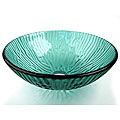 Fontaine Green Burst Vessel Sink