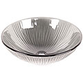 Fontaine Charcoal Grey Burst Vessel Sink Free Drain Included