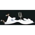 White 40-in Wide x 300-ft Roll Cut to size Plastic Tablecover