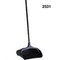 Rubbermaid Black Lobby Pro Upright Dust Pan, Open Style