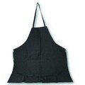 Burgundy 28-in x 33-in Two-Pocket Bib Aprons