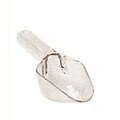 Rubbermaid Plastic 6 oz Clear Bouncer Bar Scoop (each)