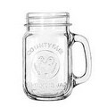 Libbey 16 Oz. County Fair Drinking Jar Clear (case of 12)