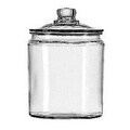 Anchor Hocking 1/2 Gallon Glass Jar w/Lid (case of 2)