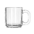 Libbey 10-oz. Clear Glass Coffee Mug (case of 12)