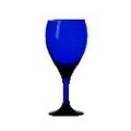 Libbey 12-oz. Colbalt Teardrop Goblet (case of 12)