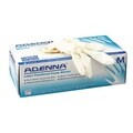 Latex Powdered Exam Gloves, Ergonomically Designed, Small (Box of 100)