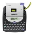 Casio 10 Digit Steel Gray Label Printer