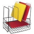 Fellowes Black Desk Top Double Tray File Stand