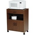 Microwave Cart,  Medium Oak
