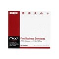 #10 Business Envelopes, 25% Cotton, 24 lb, White (Box of 250)