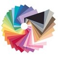 Peacock 100 Sulphite Construction Paper, 12''x18'', Assorted (Pack of 50)