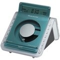 Sony Green 25 Station Preset CD Player Clock Radio