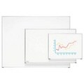 Aluminum Framed 3-ft x 2-ft White Marker Board (each)