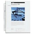 Top Loading Sheet Protector, Heavy Weight, Non-Glare, Clear (Box of 100)
