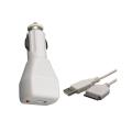 Eforcity USB Car Charger w/ 2-in-1 Hotsync Charging Cable for SanDisk