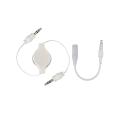 Eforcity 3.5mm Audio Adapter/ Extension Cable for iPhone 3G