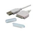Eforcity USB Hotsync Charging Cable Silicone Dock Plug for Apple iPod