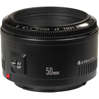 Canon EF 50mm f/1.8 II Standard & Medium Telephoto Lens