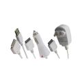 Eforcity Car/ Travel Charger and USB Sync Cable for iPhone 3GS