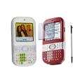 Eforcity Clear Silicone Case/ Film/ Stylus for Palm Centro 685 / 690