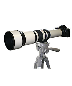 Rokinon 650-1300 mm Zoom Lens for Canon EOS Mount