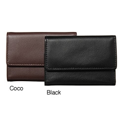 Royce Leather Key Case Wallet