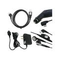 Eforcity OEM Headset/ Car/ Travel Chargers/ Cable for Samsung Alias